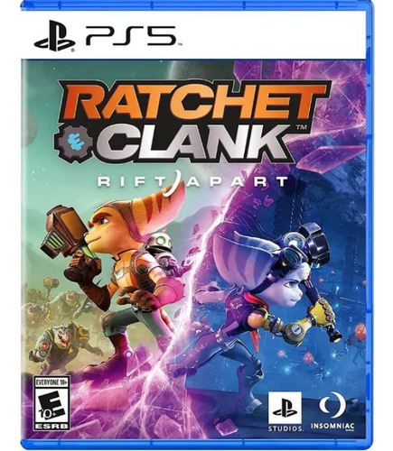 Ratchet And Clank Rift Aparte - Latam Ps5