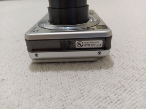 Câmera Sony W110 Nova Com Bateria ECarregador.