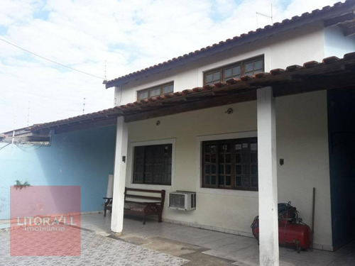 Imagem 1 de 19 de Casa Com 3 Dormitórios À Venda, 158 M² Por R$ 400.000 - Jardim Jamaica - Itanhaém/sp - Ca1466