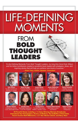 Libro Life-defining Moments From Bold Thought Leaders - B...