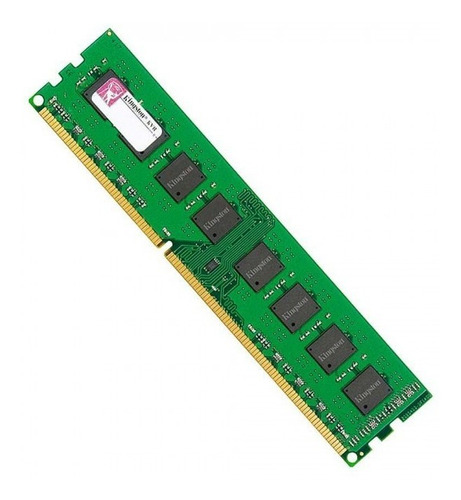 Memoria RAM ValueRAM color verde  4GB 1x4GB Kingston KVR16LN11/4WP