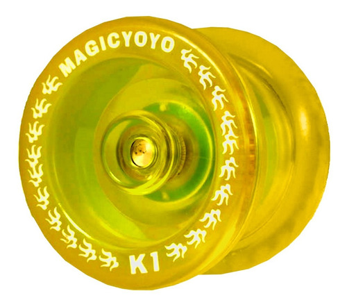 Yoyo Irresponsivo Profesional Magicyoyo K1 Fosforescente