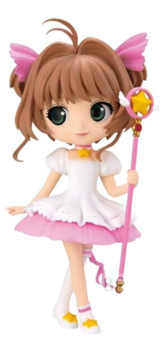 Imagen 2 de 3 de Figura Sakura Kinomoto Card Cardcaptor Q Posket Banpresto