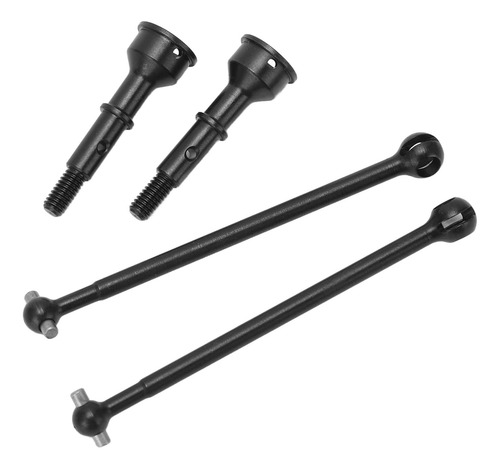 Eje De Transmisión Trasero De Coche Rc De Acero Metálico, 10