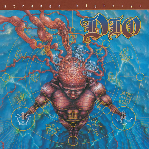 Dio Strange Highways Cd Importado