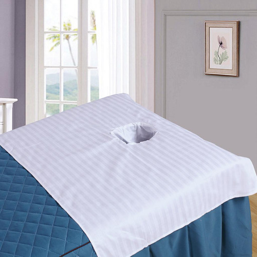 10 Piezas De Algodón Spa Funda De De Cama De Belleza Paño