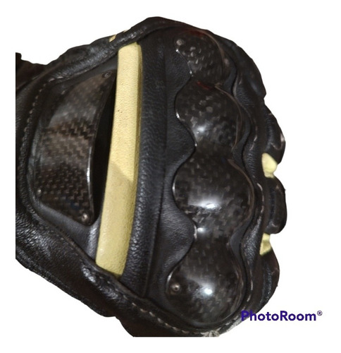 Imagen 4 de 9 de Dainese Guantes De Cuero Italiano Con Fibra De Carbono