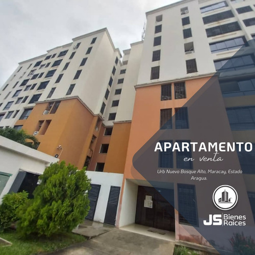 Apartamento En Venta Urb Nuevo Bosque Alto Maracay 06js