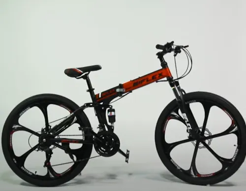 Bicicleta Plegable Aro 24 MercadoLibre