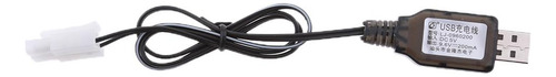 9.6v L6.2-2p Enchufe Convertidor Cable De Carga De Batería