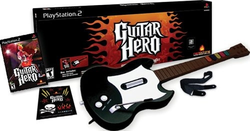 Guitarra Hero (bundle Con La Guitarra).