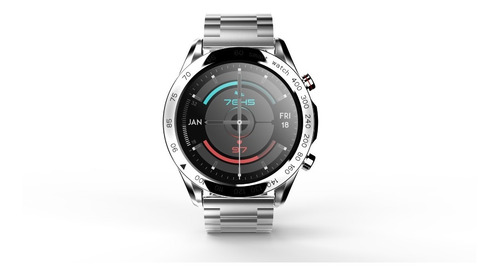 Smartwatch Futurego Pro Acero Inoxidable, Pantalla Fhd 1.32