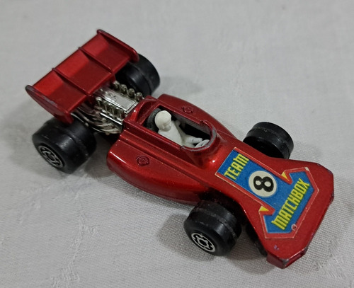 Auto Team Matchbox Carrera N24 Lesney 1973 Superfast G15