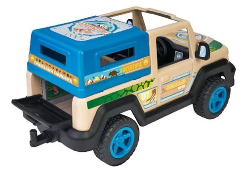 Pin Y Pon Action Wild Camioneta + Figura + Dinosaurio T Rex
