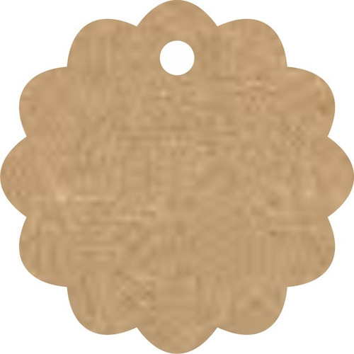 Tags Escalope Kit S/sisal Para 140 S/impr. E 200 C/impressão