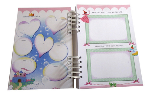 Imagem 7 de 10 de Álbum Foto Personalizado Livro Bebe Safári 10 X 15 15 X 21