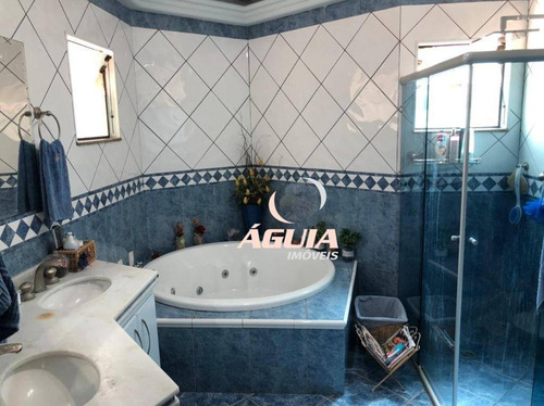 Imagem 21 de 30 de Sobrado Com 3 Dormitórios À Venda, 240 M² Por R$ 850.000,00 - Vila Curuçá - Santo André/sp - So1470