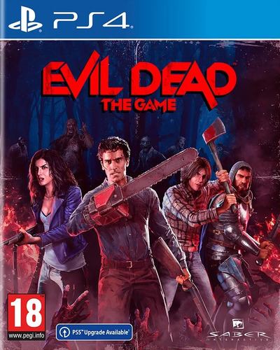 Evil Dead The Game Ps4 Físico