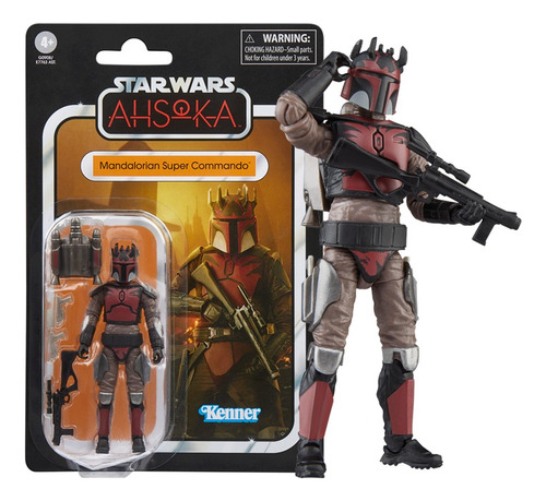 Mandalorian Super Commando Tvc Star Wars Ahsoka