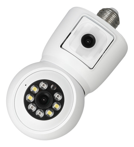 Cámara De Seguridad Con Bombilla Para Exteriores, Ip63, Impe