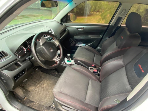 Suzuki Swift Sport 2012 1.6 16v, Caja 6ta Manual