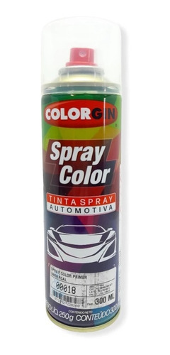Fondo Blanco Universal Auto Moto Nitro Aerosol Spray 300ml