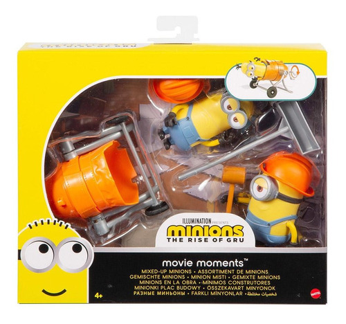 Minions Movie Moments Set De Construcción 