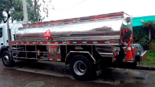 Tanque En Acero Inoxidable, Trailer, Cama Baja, Fabricación