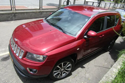 Jeep Compass 2.4 Limited 4x4 At