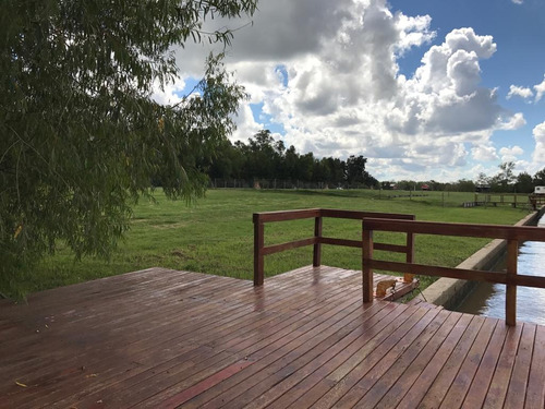 Imagen 9 de 14 de Lote Al Rio Lujan 1200m2, Barrio Cerrado San Juan, Tigre