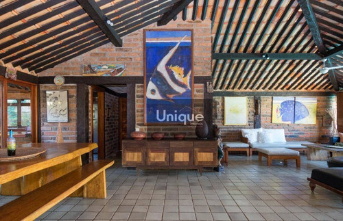 Casa Com 4 Dormitórios À Venda, 390 M² Por R$ 6.500.000,00 - Geribá - Armação Dos Búzios/rj - Ca1032