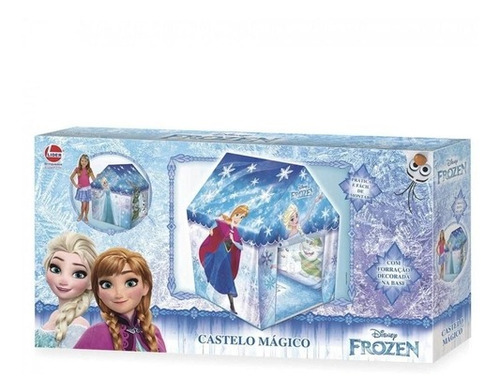 Imagem 3 de 3 de Cabana Castelo Mágico Frozen - 690 Lider