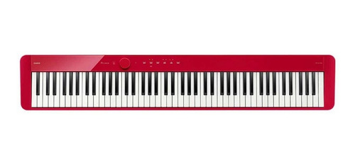 Piano Digital Casio Px-s1100 Vermelho