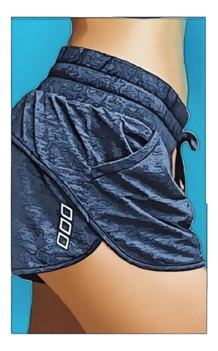 Molde Short Feminino Pdf Fitness Praia Academia