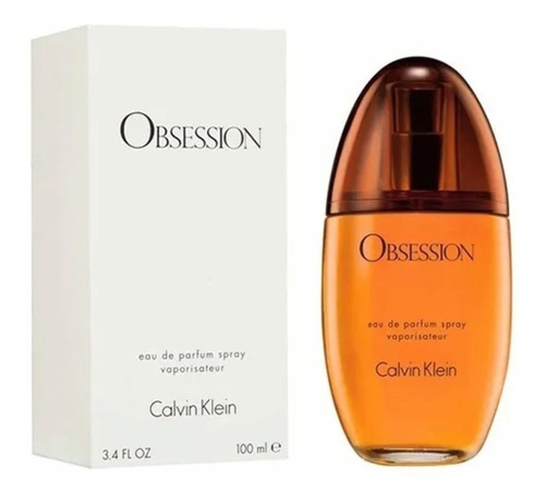 Obsession 100ml Edp Mujer Calvin Klein Perfume Original