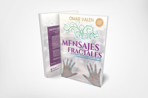 Libro Mensajes Fractales - Omar Valen