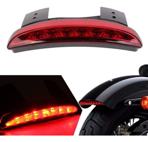 Brake Stop Turn Signals Running Integrated Led Tail Ligh Aam