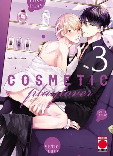 Cosmetic Playlover 03, De Sachi Narashima. Editorial Panini Comics, Tapa Blanda En Español, 2024