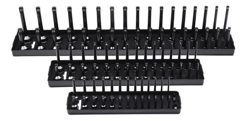 Socket Organizers 1/2 3/8 1/4 Tray Holders