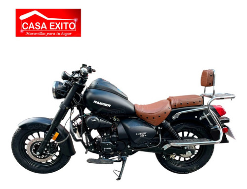 Moto Ranger Luxury 250cc Año 2024 Color Ne/ Pl/ Bl/ Ro/ Ve