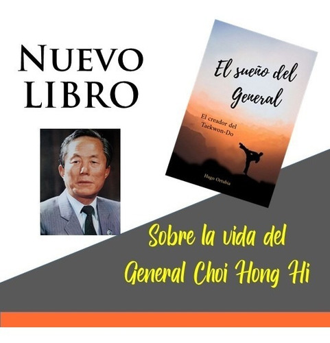 Imagen 2 de 5 de Libro, Taekwon-do, Taekwondo, Historia, General Choi