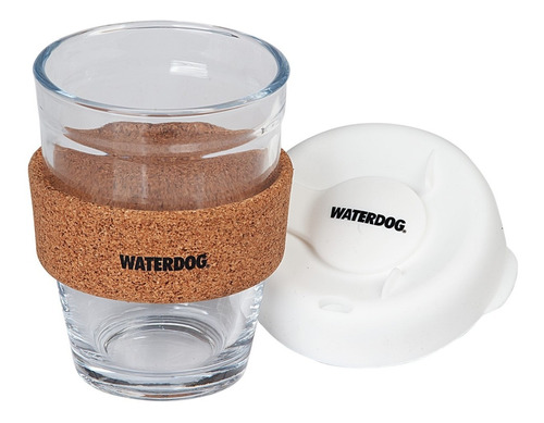 Vaso Taza Doble Vidrio Waterdog Espresso 230ml Cafe Te