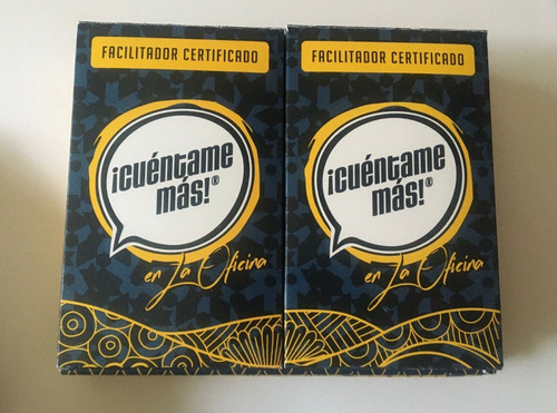 Cuéntame Más - Atrévete A Conocer Lo Mejor De Tu Oficina Set