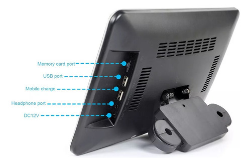 8 Monitor Reposacabeza Auto Gmc Terrain 2009-2027 (mcd)