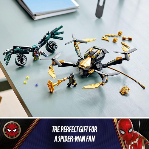 Kit De Construcción Lego Marvel Spider-man's Drone Duel 7619