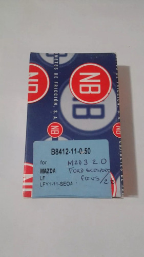 Conchas De Bancada Mazda 626 16 Valvulas/ Matsuri / Milenium