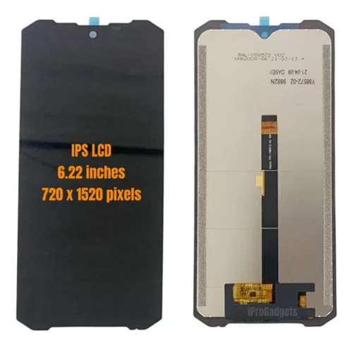 Top B Para Tcl 30 Se/30e/305/306 Tela De Toque Lcd