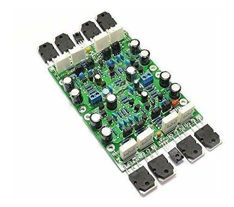 Imagen 2 de 5 de Amplificador - Ljm Mx50x2 2pcs Mx50 Class Ab 100w+100w Finis