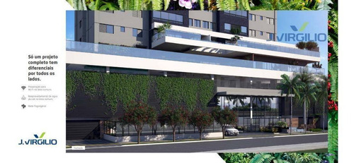Imagem 2 de 22 de Apartamento Com 3 Quartos À Venda, 110 M² Por R$ 569.000,00 - Jardim América - Goiânia/go - Ap0369