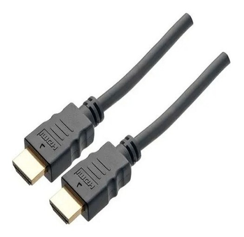 Cabo Hdmi 2.0 Ultrahd S/filtro 4k 3d 30awg 3 Metros Gold Mxt